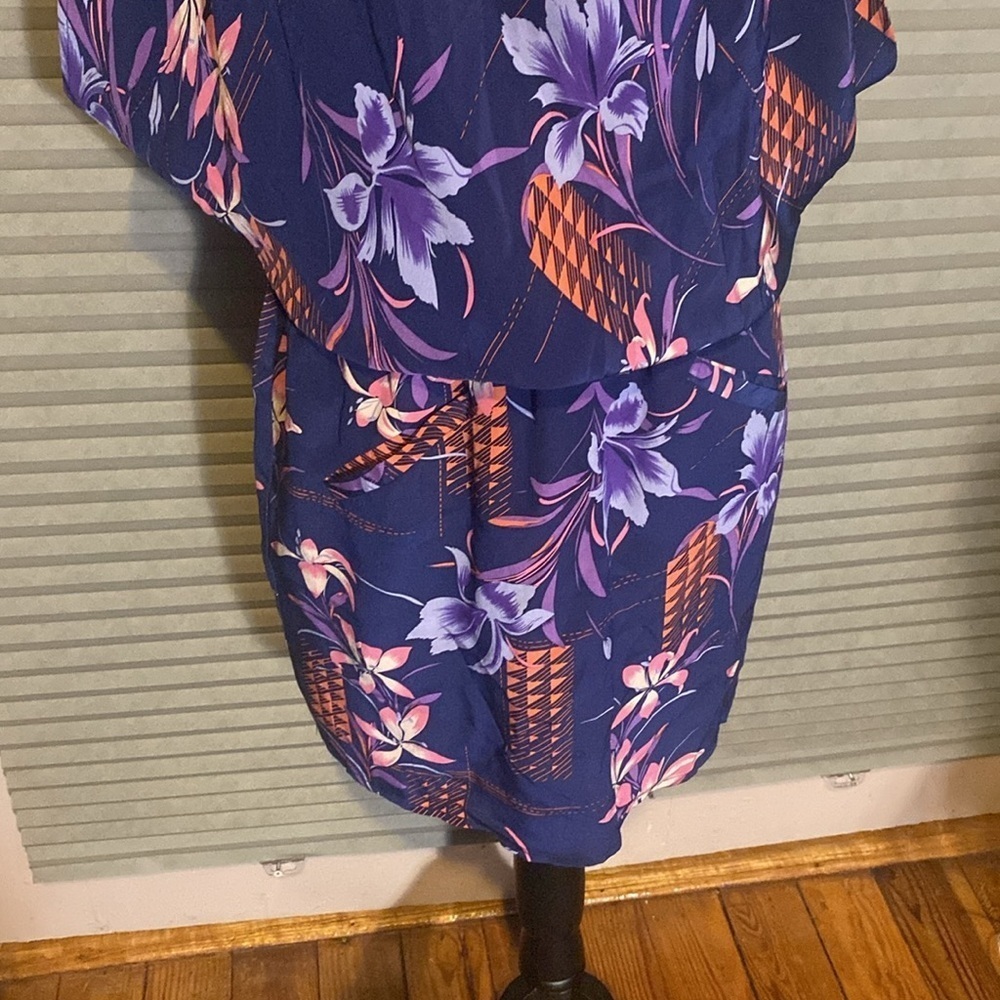 100% silk. Yumi Kim dress. XS. With front pockets. - Picture 4 of 9